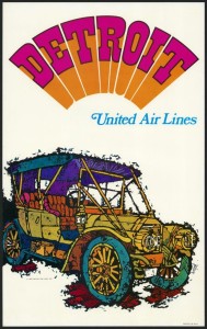 United Airlines Detroit