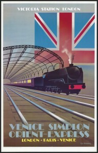 Venice Simplon Orient-Express, Victoria Station London