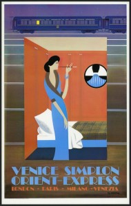Venice Simplon Orient-Express, London Paris Venice