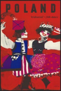 Poland Krakowiak Folk Dance