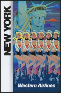 Western Airlines New York