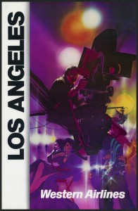 Western Airlines Los Angeles