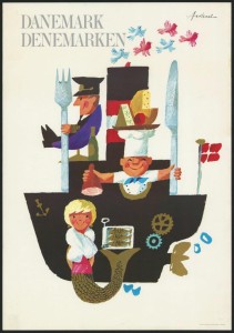 Denmark Gastronomy Boat Food & Drinks