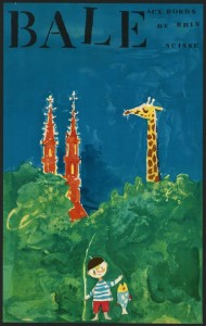 Basel At Rhine Boy Fisher